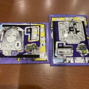 나의 히어로 아카데미아 아크릴 피규어 컬렉션 HEROES 모노마