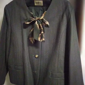 17호 다크 그린 리본 포함 수트 3세트