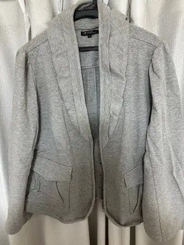 23구 그레이 프론트 오픈 자켓 사이즈 46