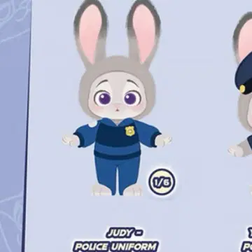 TOPTOY 주토피아 주디