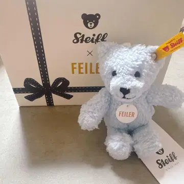 슈타이프 x 페일러 곰돌이만