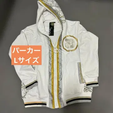 L 사이즈 후드티 화려한 자켓 아우터