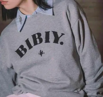 Bibiy B.GIRLS TOP - F / DARK GRAY