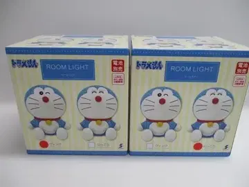 [ 미개봉 ] 도라에몽 룸 라이트 2종 세트