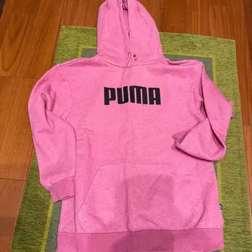 PUMA 핑크 후드티 셋업
