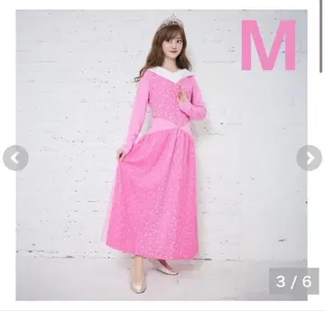 미사용 새상품 시마무라 치하루 룸 원피스 오로라 공주 M