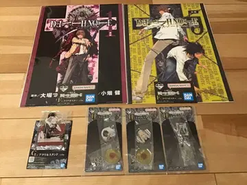 데스노트 아크릴 키링 스탠드 3개 세트