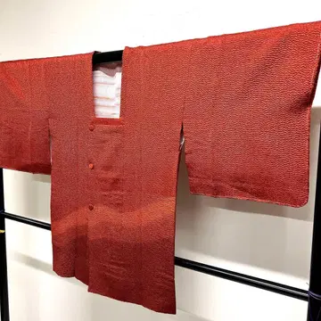 도행 코트 미착용 총조임 사선 줄무늬 번개 그라데이션 기모노 121tz