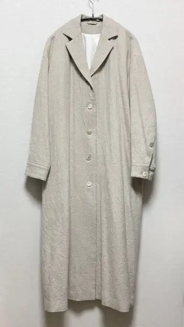 arts&science 체스터 코트 그레이 베이지 그레이지