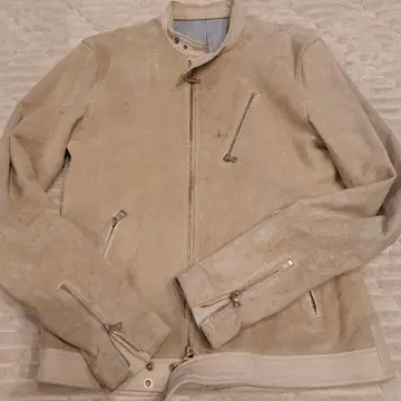 호스 스웨이드 라이더 자켓