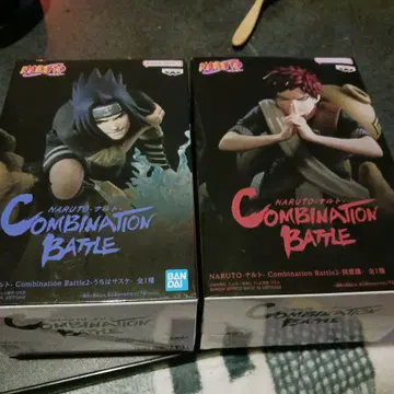 NARUTO COMBINATION BATTLE 피규어 2체 세트