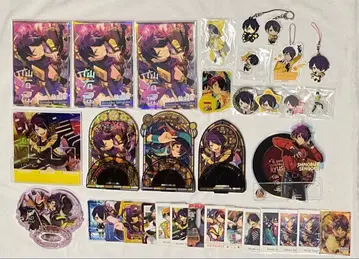 앙스타 센고쿠 시노부 묶음 판매 아크릴 스탠드 스트랩 외