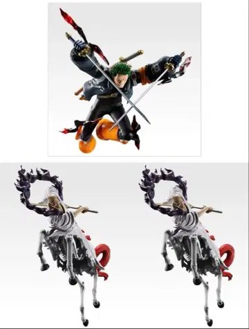 제일복권 원피스 D상 2점 B상 1점 피규어