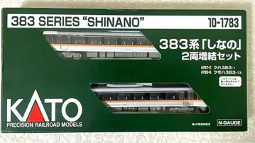 KATO 10-1783 JR 도카이 383계 시나노 2량 증결 세트