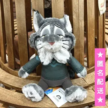 주토피아2 L 봉제 인형 [ 파우바트 ]