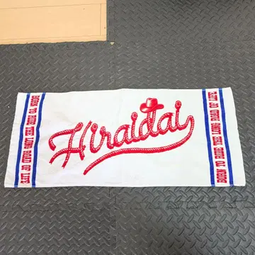 히라이 다이 2025 라이브 굿즈 타월 HIRAIDAI TOUR