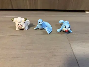 즉시 구매 가능 포켓몬 몬코레 파우와우 쥬곤 삐삐 초기