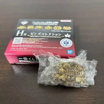 [ 미사용 ] 죠죠 월드 제일복권 H상 핀즈 컬렉션 3부