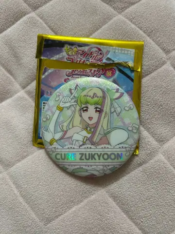 큐어즈큔 너와 아이돌 프리큐어전 캔뱃지 너와 아이돌 프리큐어