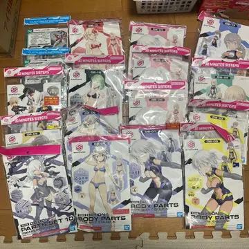 30 MINUTES SISTERS 옵션 부품 세트