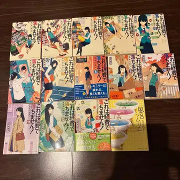 이것은 경비로 처리되지 않습니다 1~13권 목욕탕 소믈리에