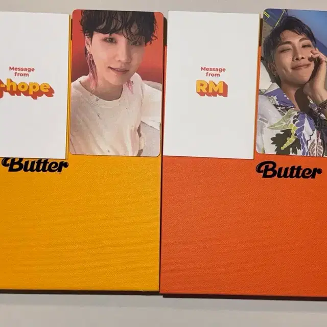 방탄소년단 Butter 앨범