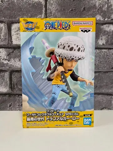 원피스 월드 컬렉터블 피규어 최악의 세대 트라팔가 로