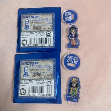 원피스 베이스샵 아크릴 mini 피규어 시크릿 로빈