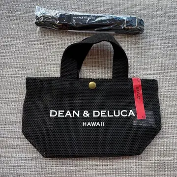 [하와이 리츠칼튼 한정판] DEAN & DELUCA 토트백 XS