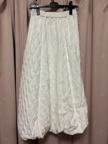 코코딜 자카드 벌룬 스커트