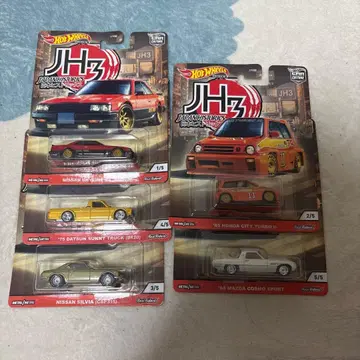 핫휠 일본 히스토릭 세트