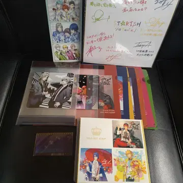 우타프리 ST RISH 솔로 베스트 앨범 7매 세트 애니메이트