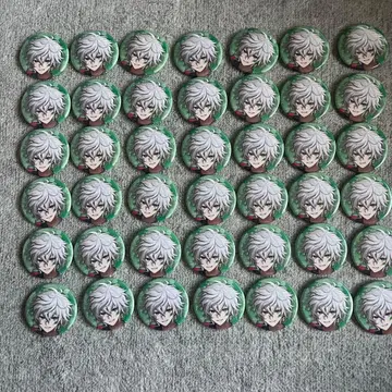 무라쿠모 카게츠 캔뱃지