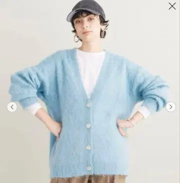 beauty&youth 가디건 모헤어 새상품