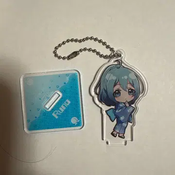 컬러풀 피치 루나 극락탕 아크릴 스탠드 미니 캐릭터