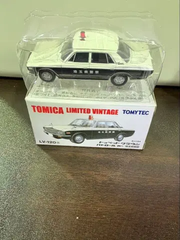 S1508 토미카 토요펫 크라운 패트롤 카 LV-120