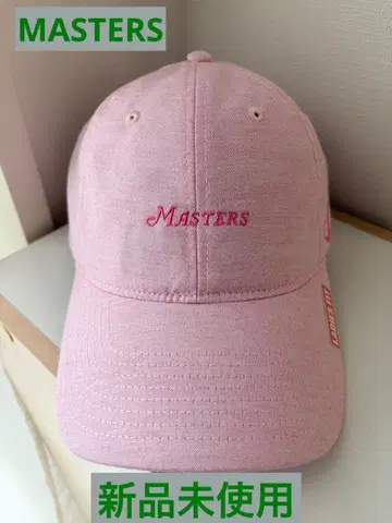 MASTERS 여성용 핏 캡 핑크