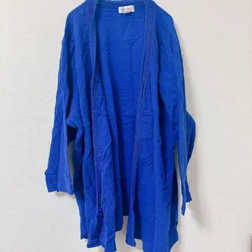 d&co. [ 3X ] 가디건 파랑
