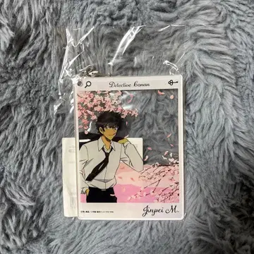 명탐정 코난 마츠다 진페이 프레임 아크릴 키링 SAKURA ver.