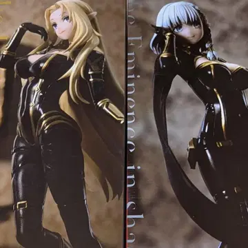 알파 베타 어둠의 실력자가 되고 싶어서 Luminasta 프라이스 피규어