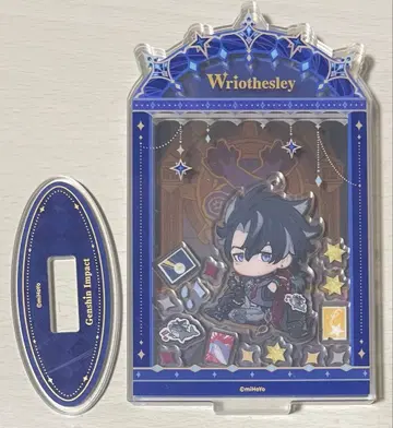 원신 별들로부터 온 편지 시리즈 바스락 아크릴 스탠드 리오세슬리