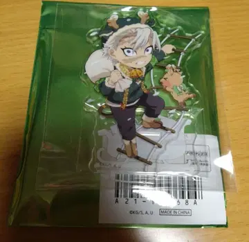 귀멸의 칼날 크리스마스 아크릴 스탠드 시나즈가와 사네미