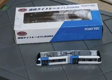 철콜 토야마 라이트 레일 1량