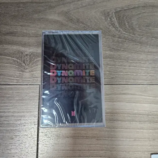 bts 방탄 Dynamite 다이너마이트 카세트 테이프