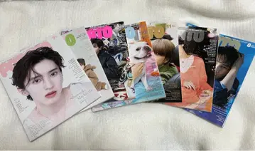 POTATO 나니와단시 솔로 표지 시리즈 1~7