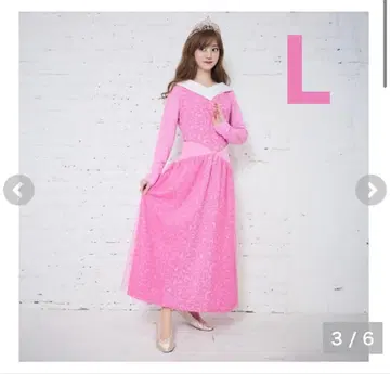 미사용 새상품 시마무라 치하루 룸 원피스 오로라 공주 L