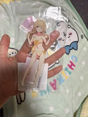 학마스 후지타 코토네 해변 아크릴 스탠드