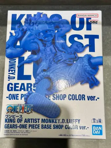 니카 루피 기어5 KOA ONE PIECE BASE SHOP 한정 컬러