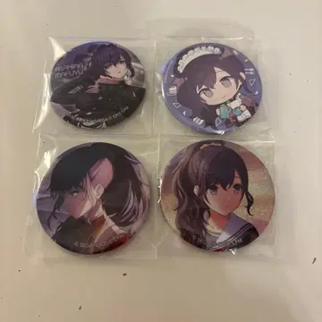 아사히나 마후유 캔뱃지