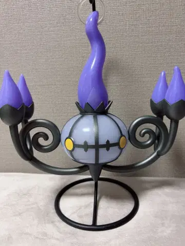 불꽃이 깜빡이는 LED 라이트 샹들리에